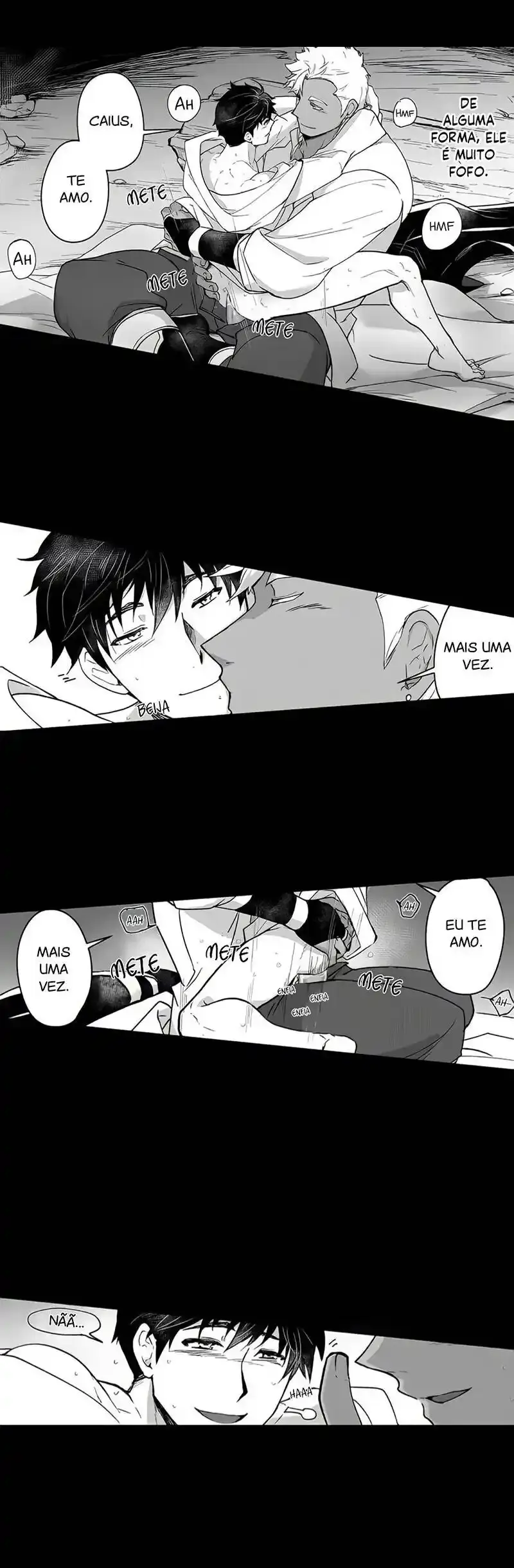 A Noiva do Titã – Capítulo 48 Yaoi – Página 7