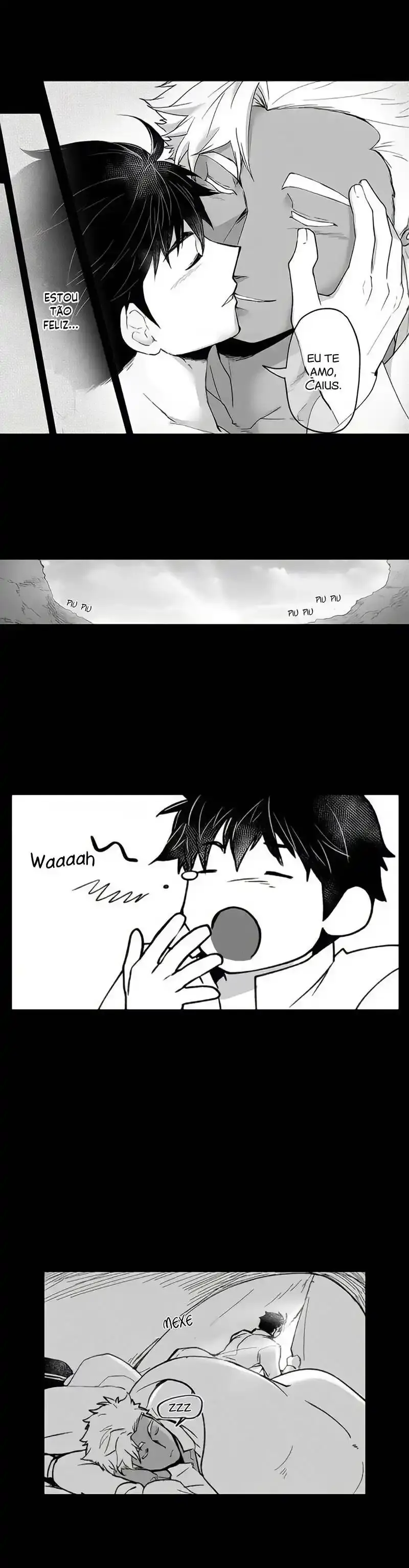 A Noiva do Titã – Capítulo 48 Yaoi – Página 8