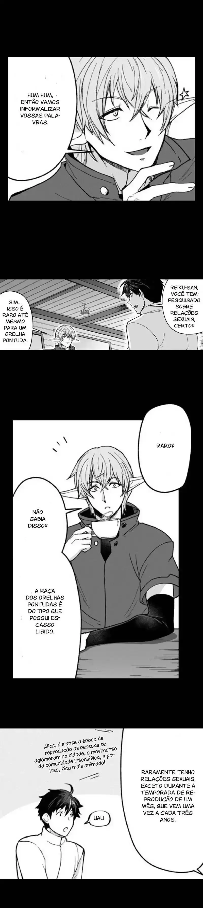 A Noiva do Titã – Capítulo 49 Yaoi – Página 10