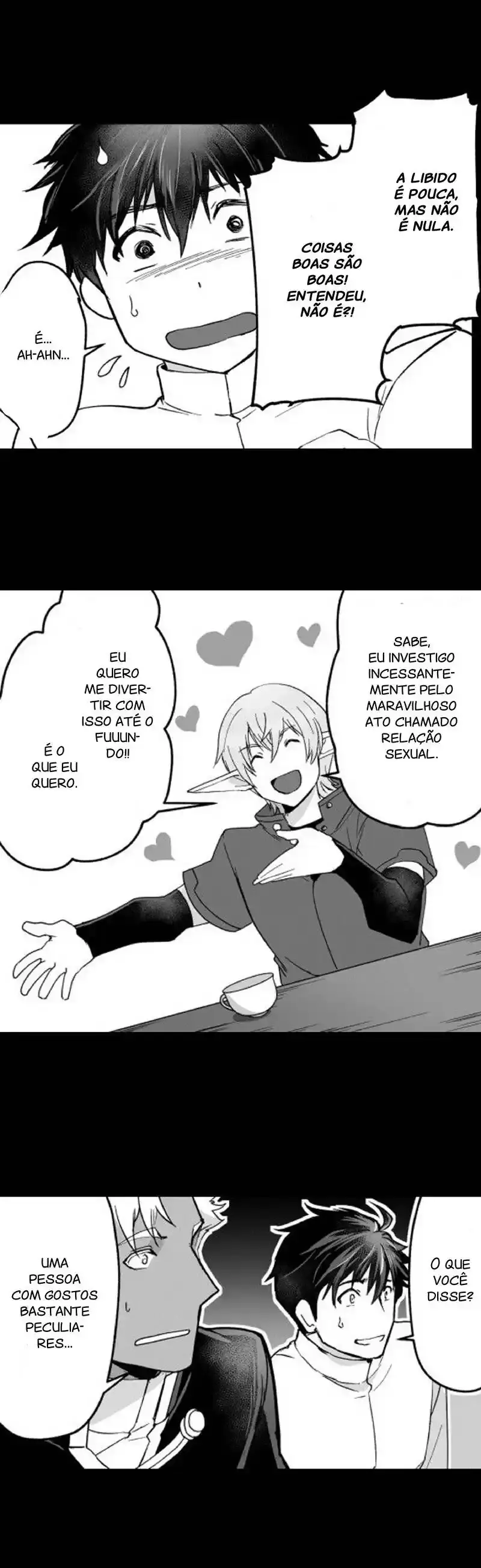 A Noiva do Titã – Capítulo 49 Yaoi – Página 12