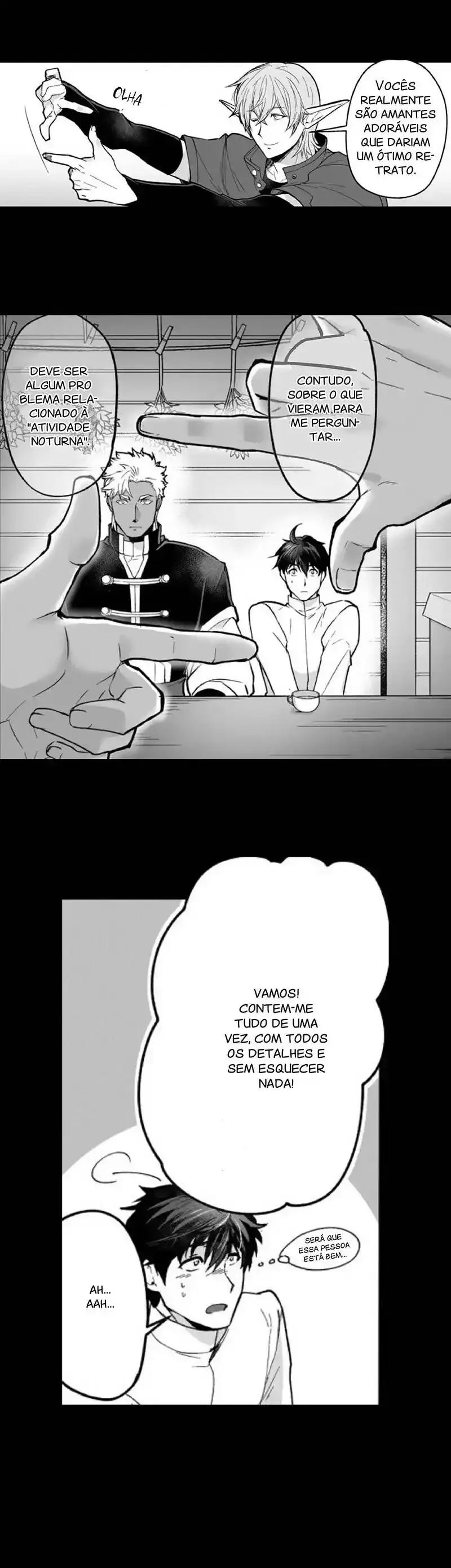 A Noiva do Titã – Capítulo 49 Yaoi – Página 14