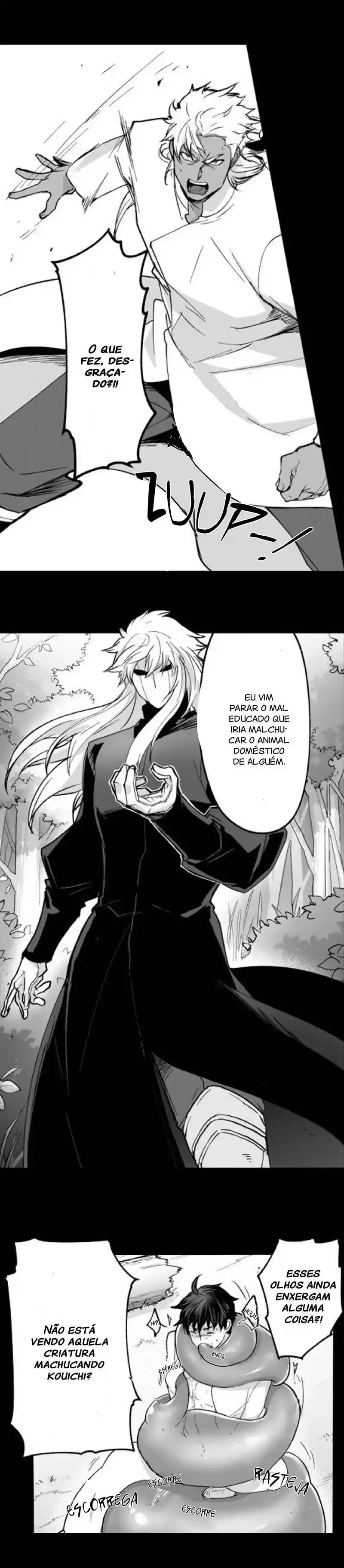 A Noiva do Titã – Capítulo 49 Yaoi – Página 2