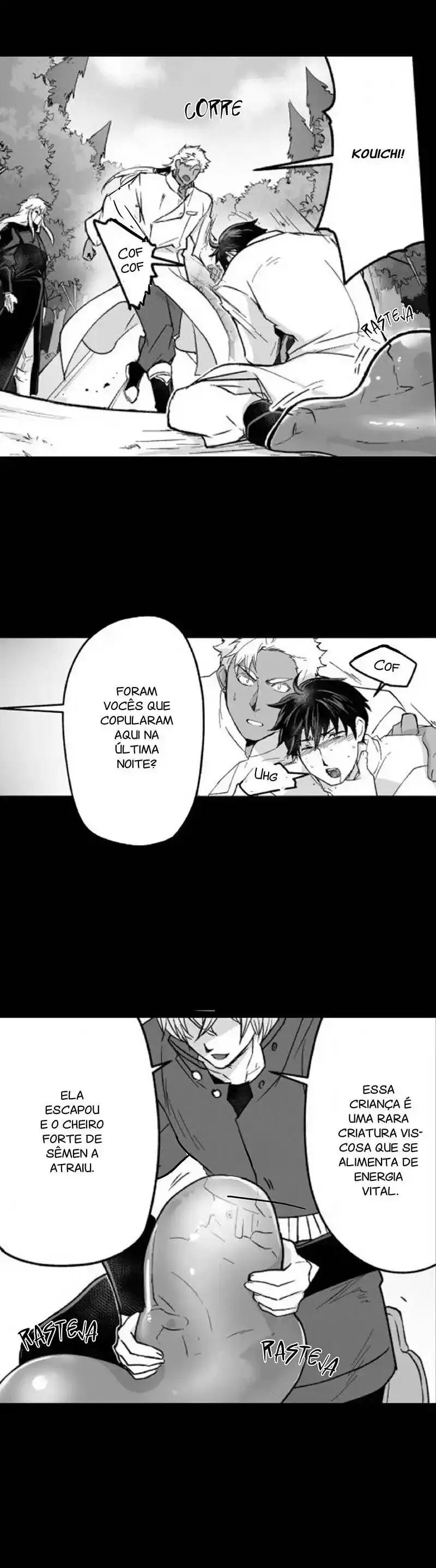 A Noiva do Titã – Capítulo 49 Yaoi – Página 5