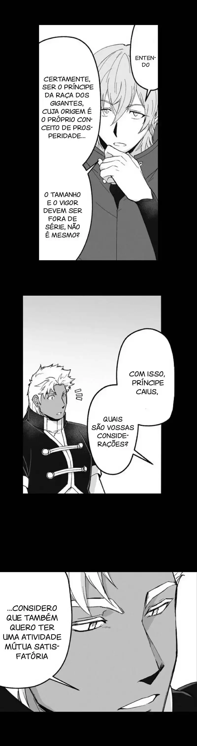 A Noiva do Titã – Capítulo 50 Yaoi – Página 1