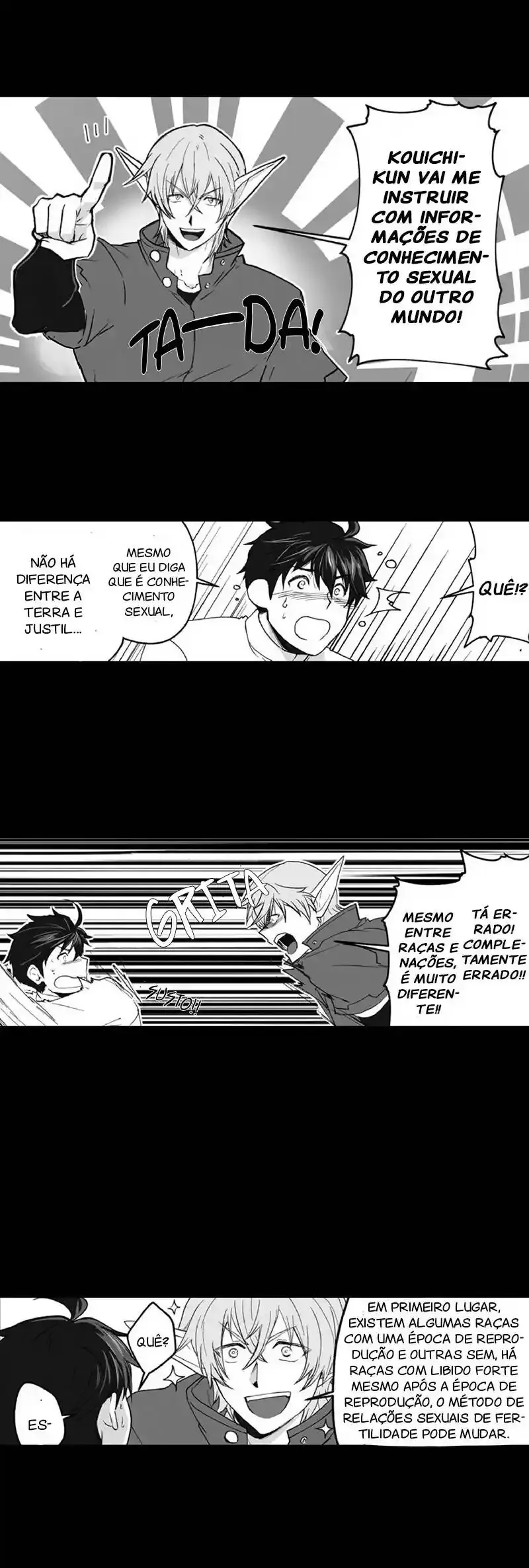 A Noiva do Titã – Capítulo 50 Yaoi – Página 12