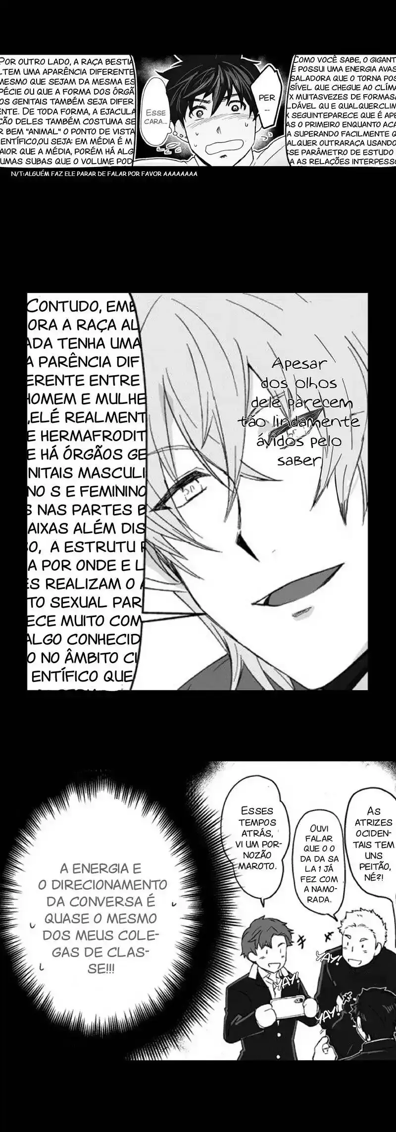 A Noiva do Titã – Capítulo 50 Yaoi – Página 13