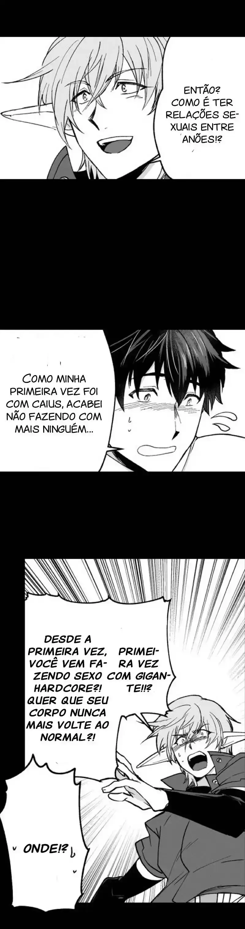 A Noiva do Titã – Capítulo 50 Yaoi – Página 14