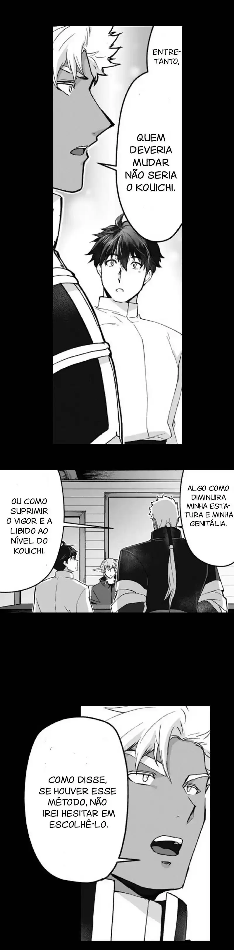 A Noiva do Titã – Capítulo 50 Yaoi – Página 2