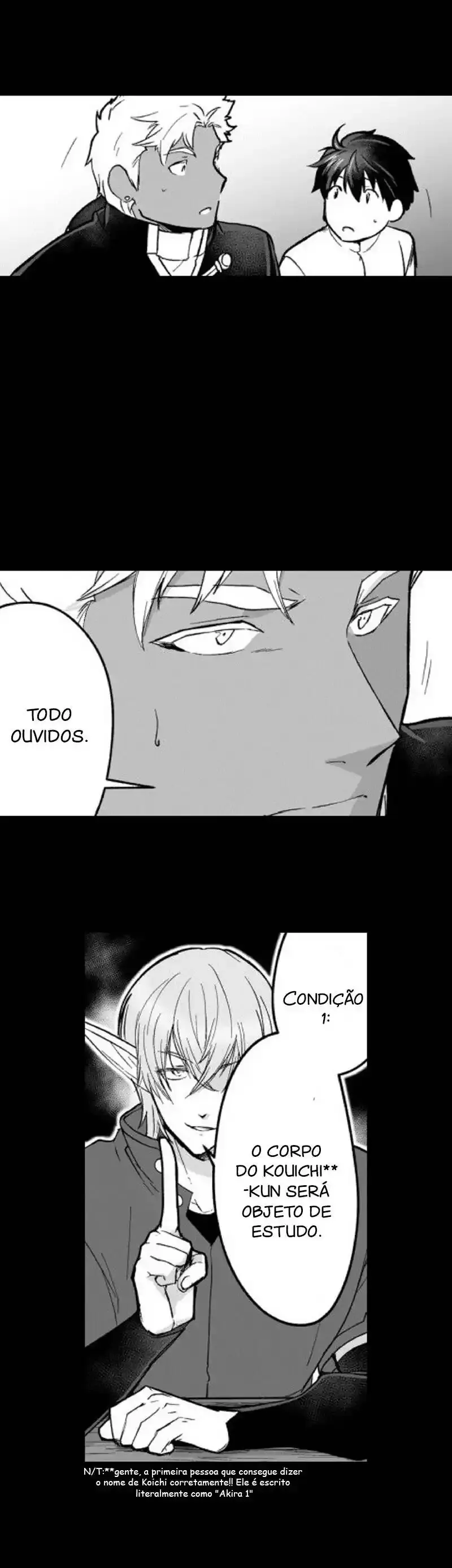 A Noiva do Titã – Capítulo 50 Yaoi – Página 4