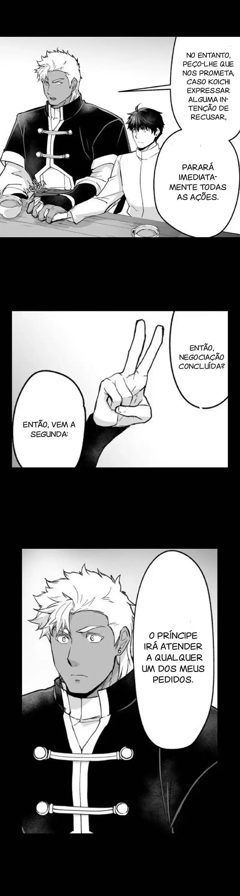 A Noiva do Titã – Capítulo 50 Yaoi – Página 9