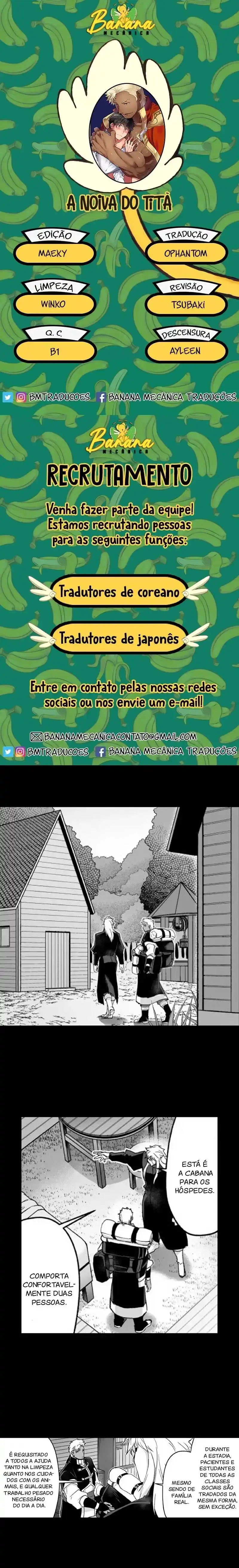 A Noiva do Titã – Capítulo 51 Yaoi – Página 1