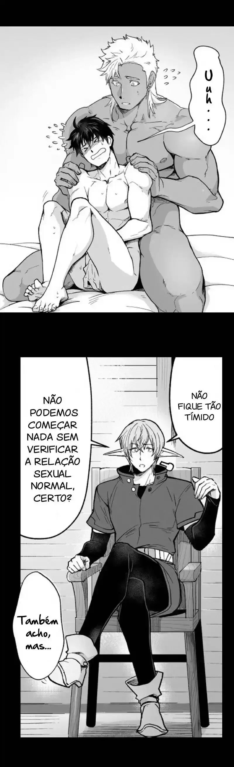 A Noiva do Titã – Capítulo 51 Yaoi – Página 12