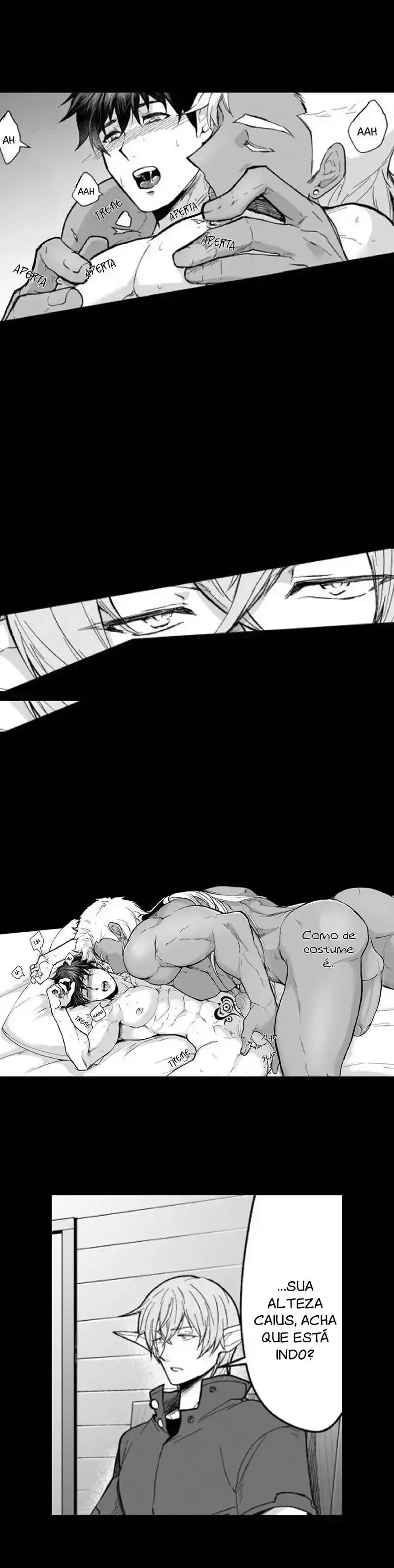 A Noiva do Titã – Capítulo 51 Yaoi – Página 14