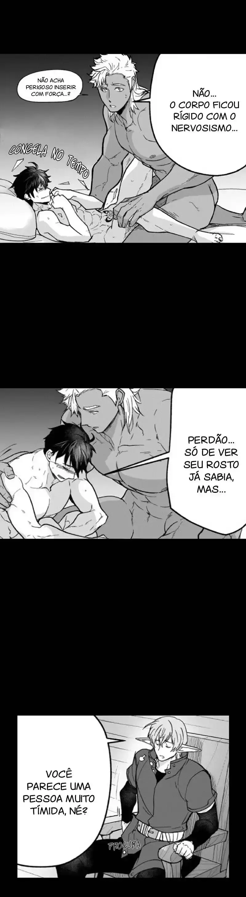 A Noiva do Titã – Capítulo 51 Yaoi – Página 15