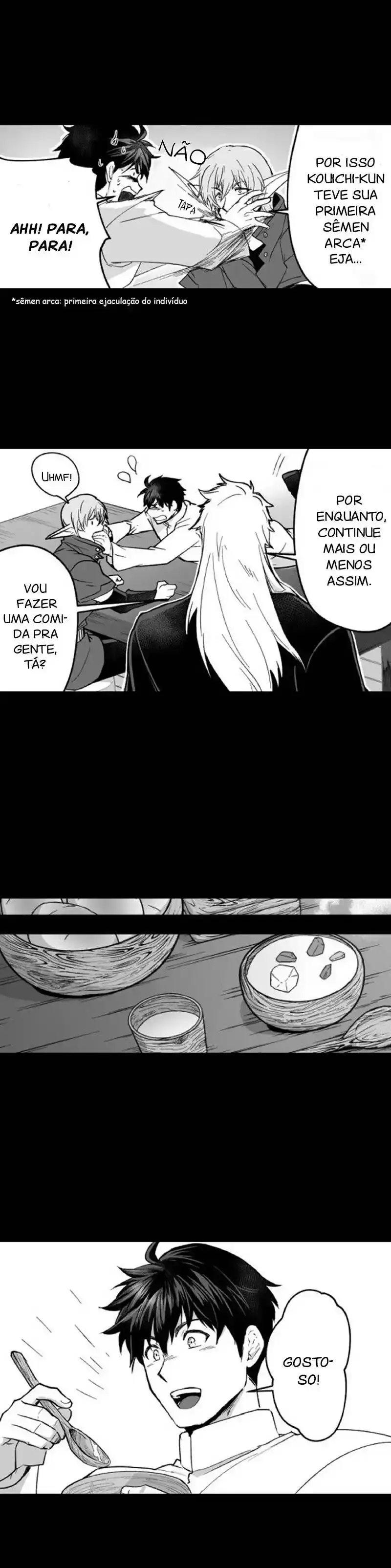 A Noiva do Titã – Capítulo 51 Yaoi – Página 7