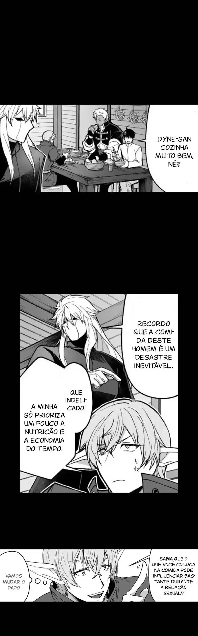 A Noiva do Titã – Capítulo 51 Yaoi – Página 8