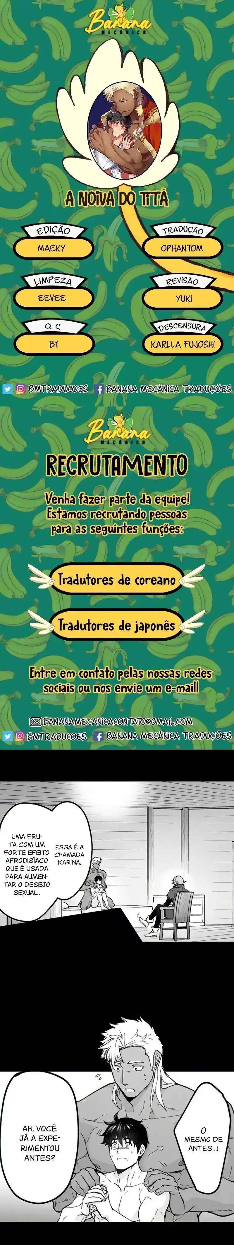 A Noiva do Titã – Capítulo 52 Yaoi – Página 1