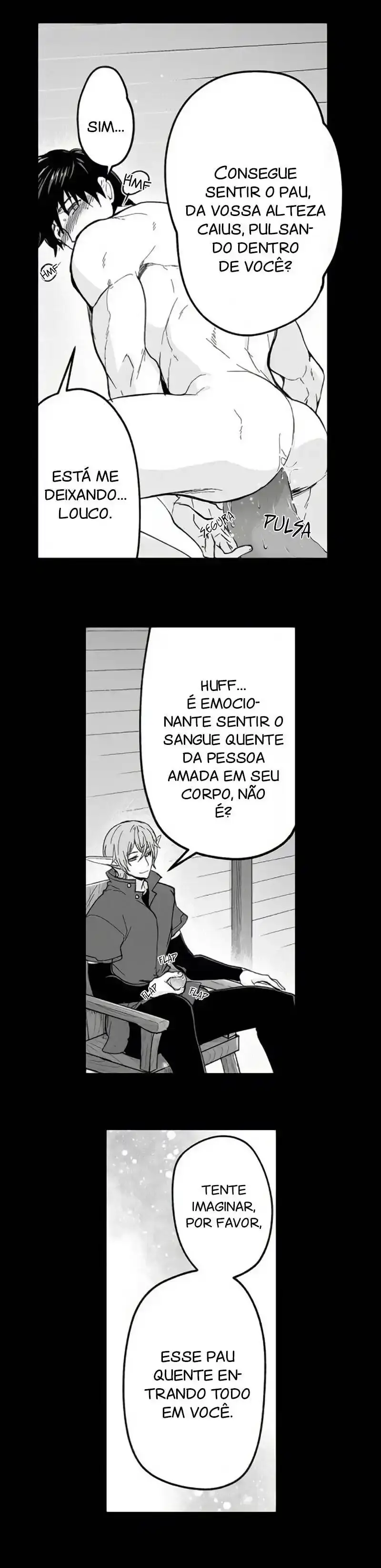 A Noiva do Titã – Capítulo 52 Yaoi – Página 10