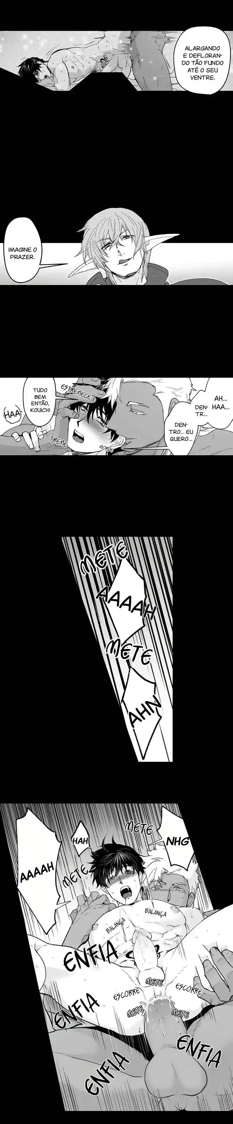 A Noiva do Titã – Capítulo 52 Yaoi – Página 11