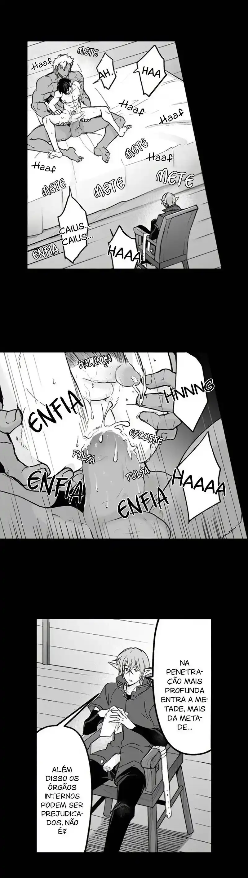 A Noiva do Titã – Capítulo 52 Yaoi – Página 12