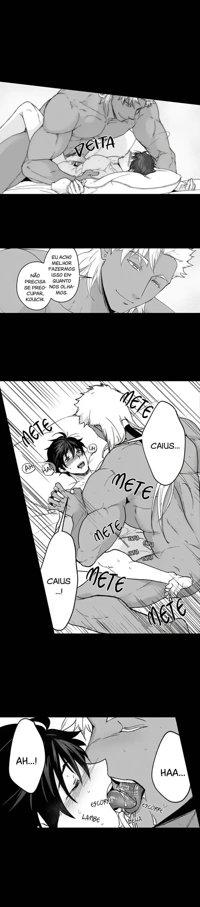 A Noiva do Titã – Capítulo 52 Yaoi – Página 14