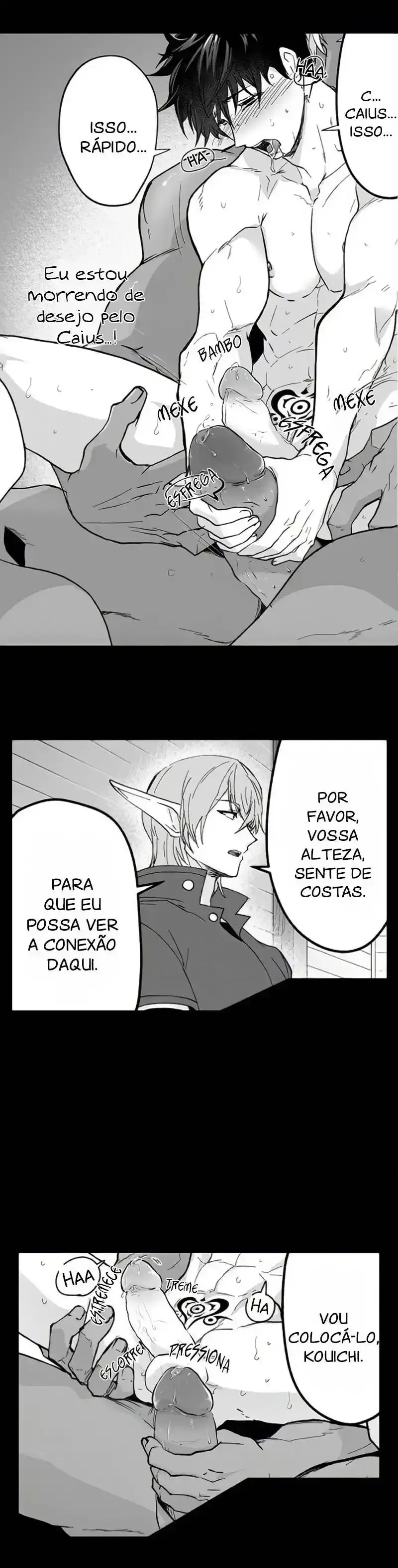 A Noiva do Titã – Capítulo 52 Yaoi – Página 8