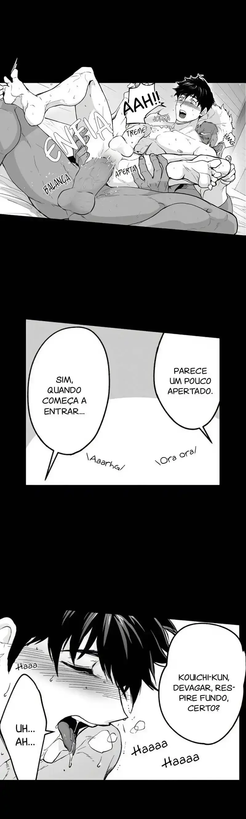 A Noiva do Titã – Capítulo 52 Yaoi – Página 9