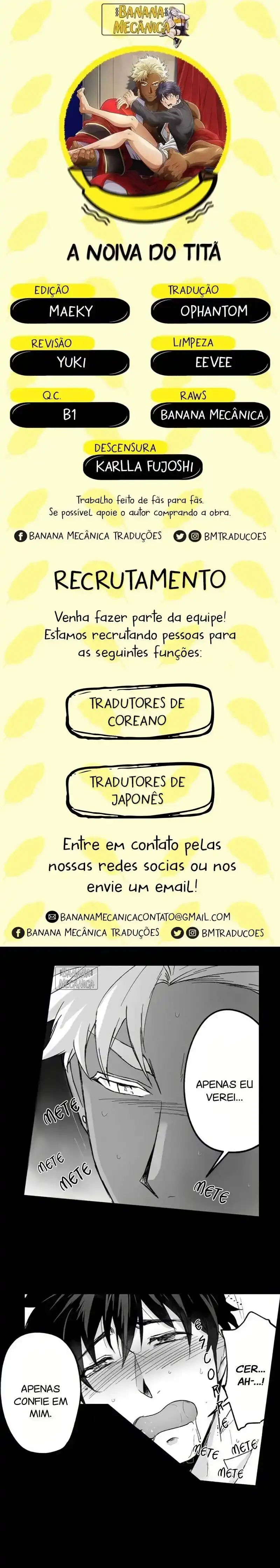 A Noiva do Titã – Capítulo 53 Yaoi – Página 1