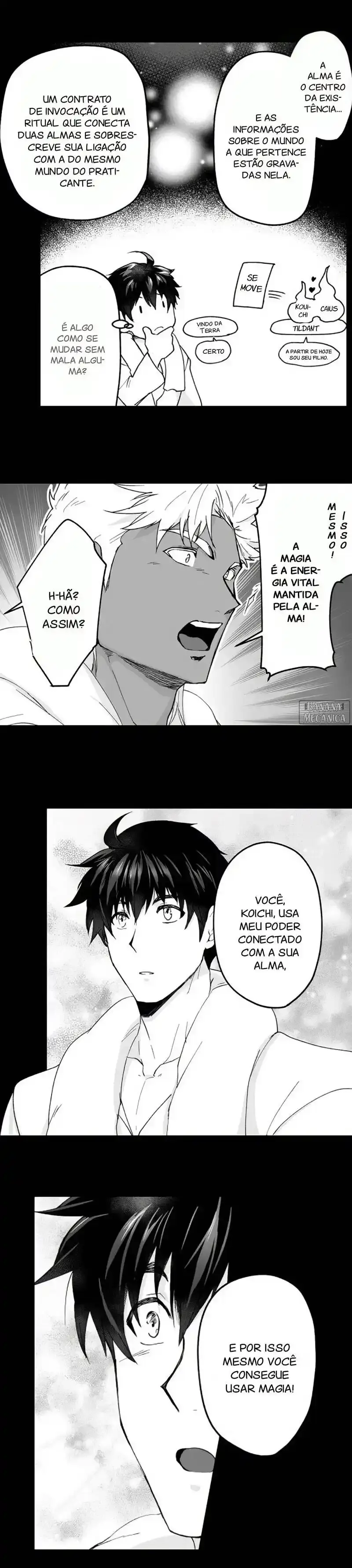 A Noiva do Titã – Capítulo 53 Yaoi – Página 12