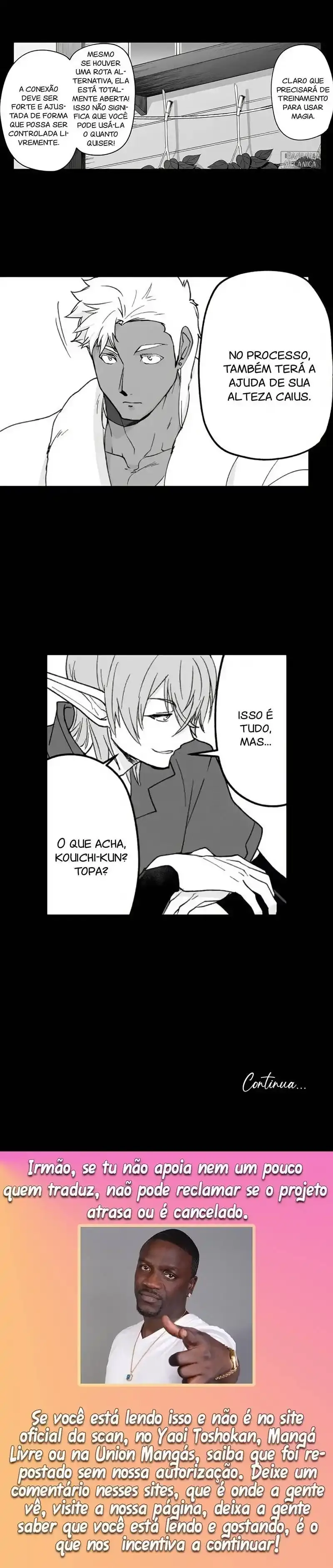 A Noiva do Titã – Capítulo 53 Yaoi – Página 13