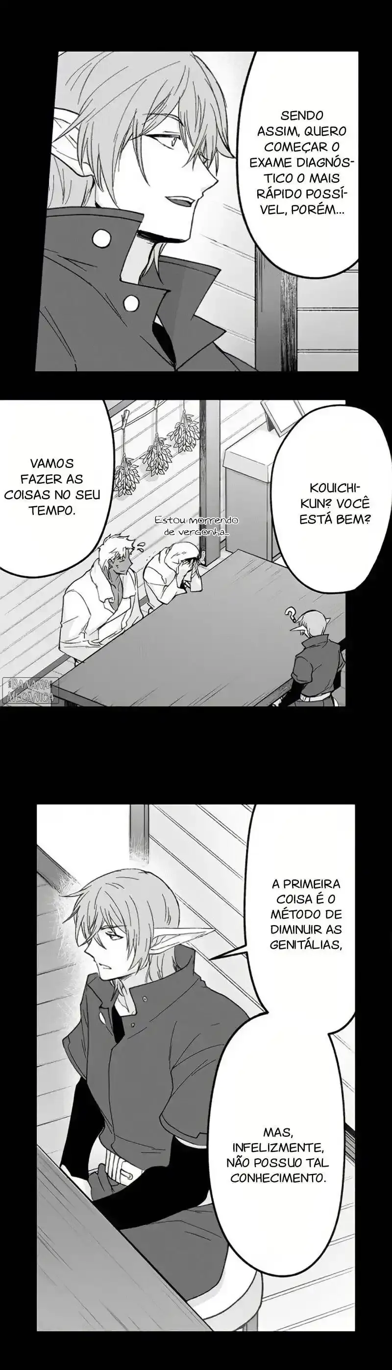 A Noiva do Titã – Capítulo 53 Yaoi – Página 4