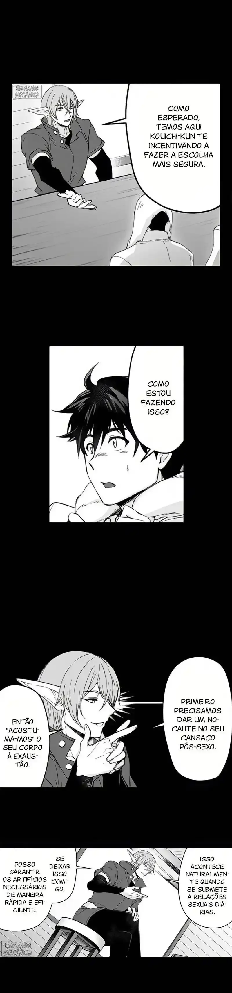 A Noiva do Titã – Capítulo 53 Yaoi – Página 6