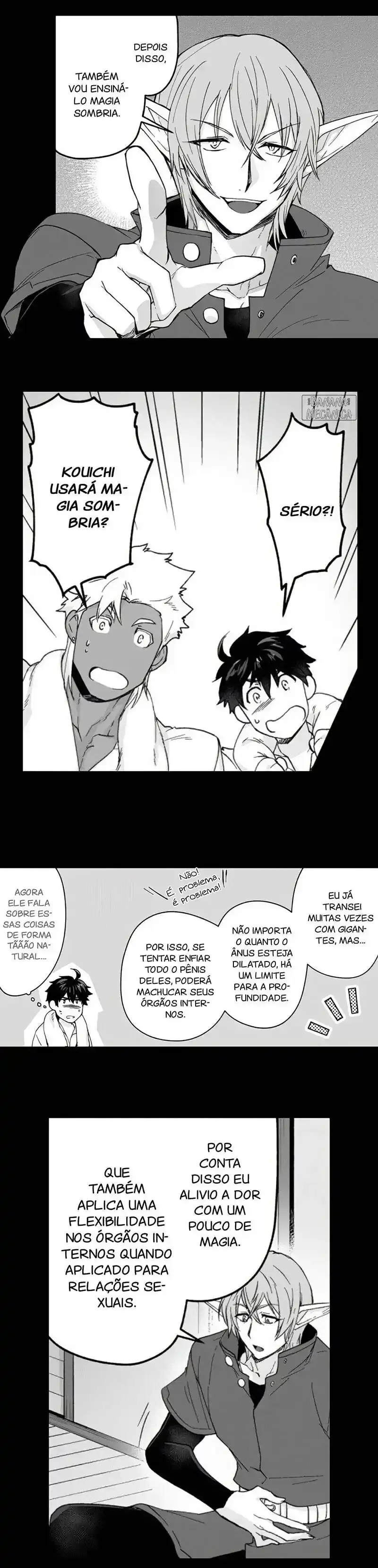 A Noiva do Titã – Capítulo 53 Yaoi – Página 7