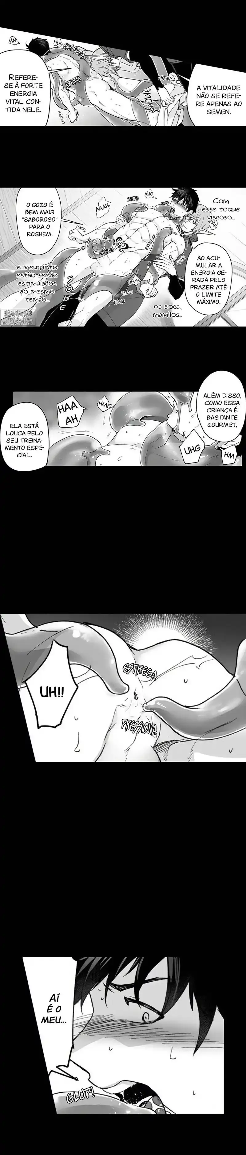 A Noiva do Titã – Capítulo 54 Yaoi – Página 10