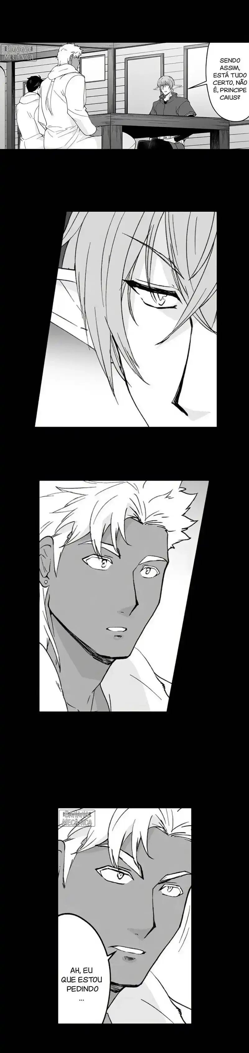 A Noiva do Titã – Capítulo 54 Yaoi – Página 2