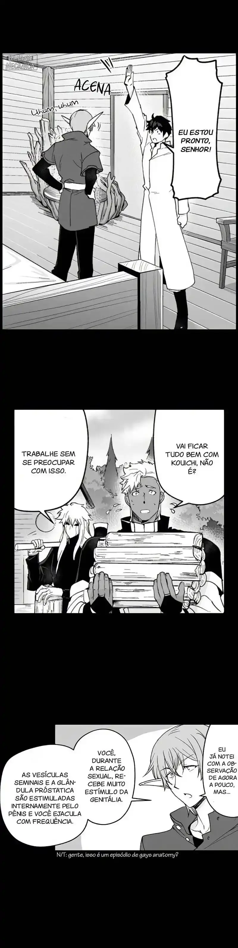 A Noiva do Titã – Capítulo 54 Yaoi – Página 4