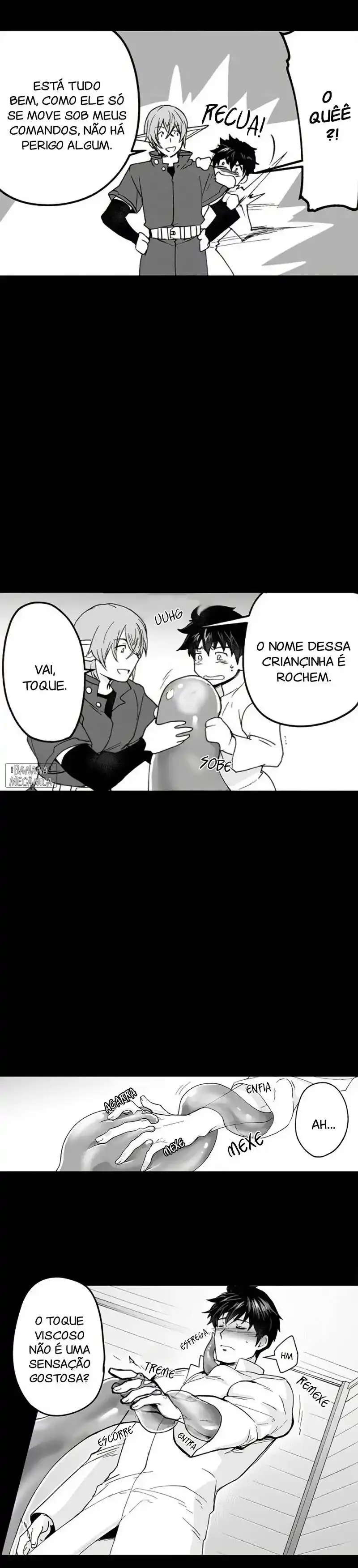 A Noiva do Titã – Capítulo 54 Yaoi – Página 7