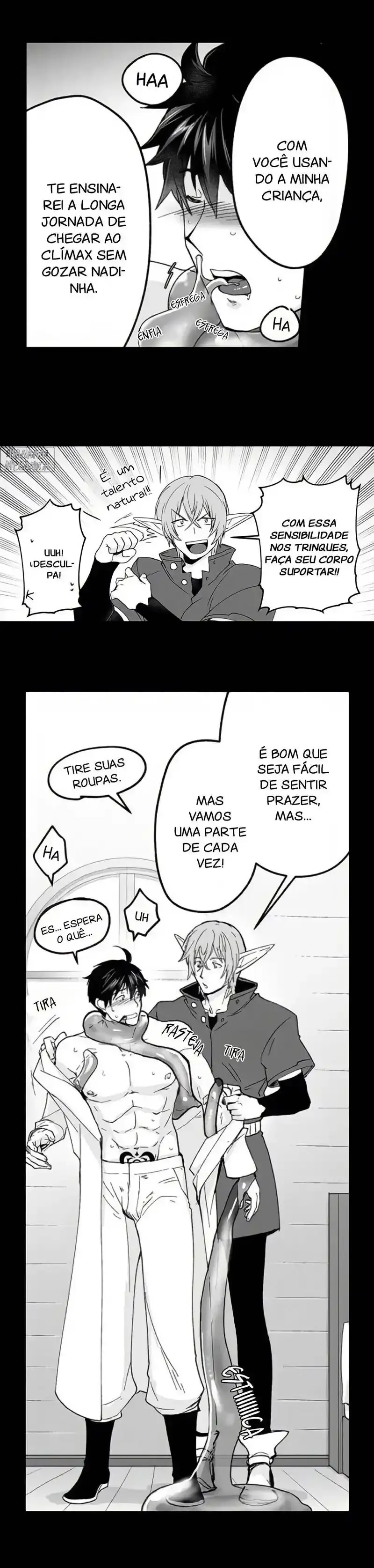 A Noiva do Titã – Capítulo 54 Yaoi – Página 8