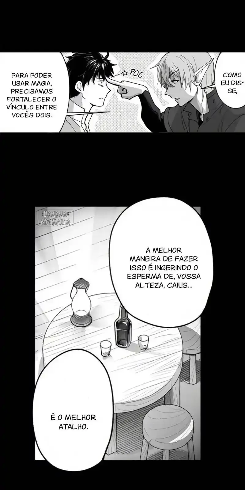 A Noiva do Titã – Capítulo 55 Yaoi – Página 22