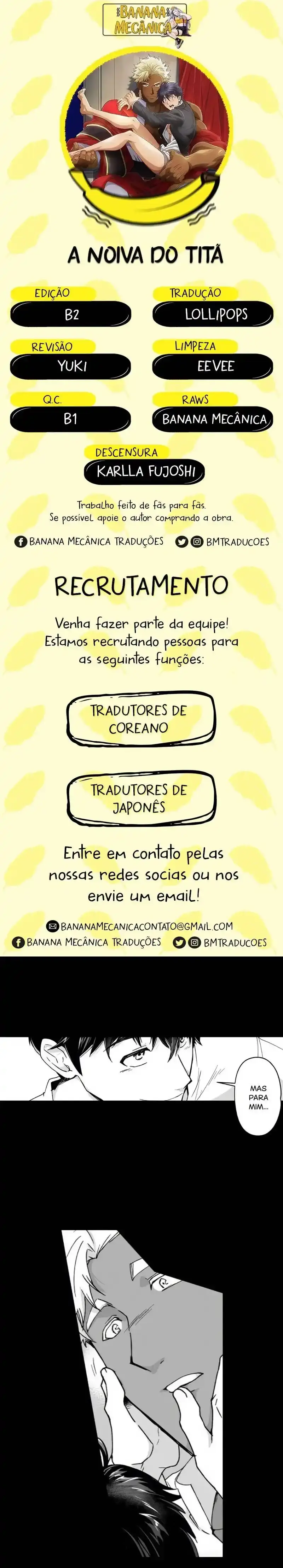 A Noiva do Titã – Capítulo 56 Yaoi – Página 1