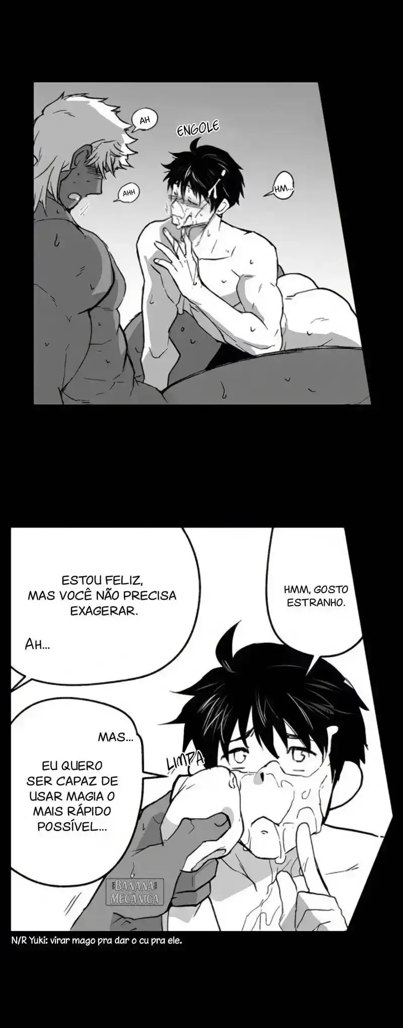 A Noiva do Titã – Capítulo 56 Yaoi – Página 12