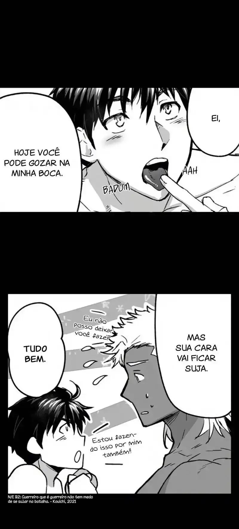 A Noiva do Titã – Capítulo 56 Yaoi – Página 9