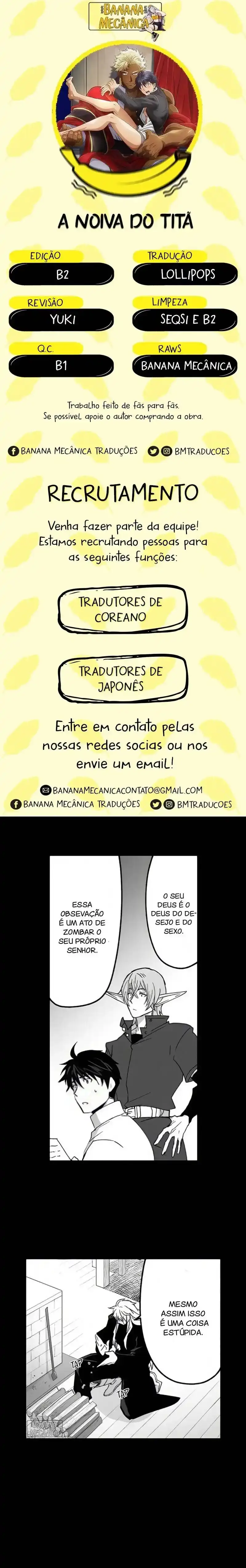 A Noiva do Titã – Capítulo 57 Yaoi – Página 1