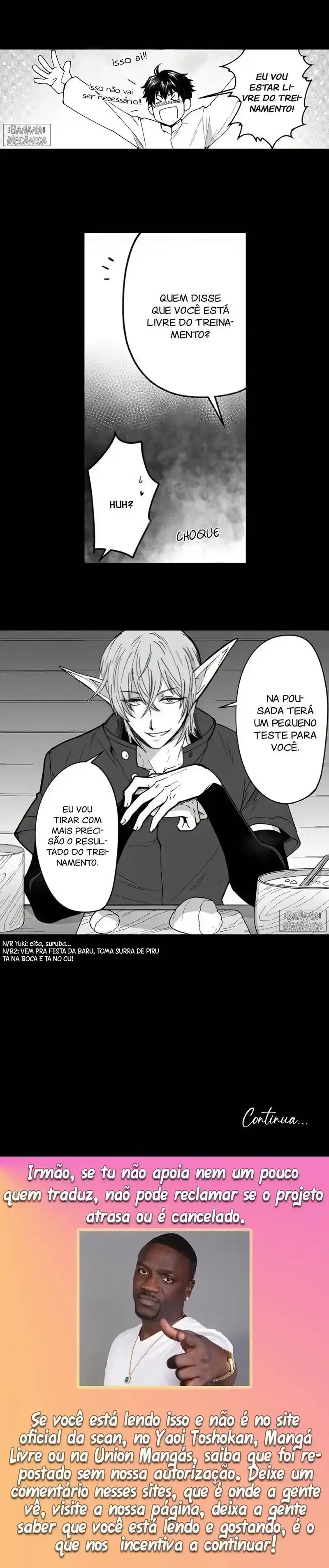 A Noiva do Titã – Capítulo 57 Yaoi – Página 17