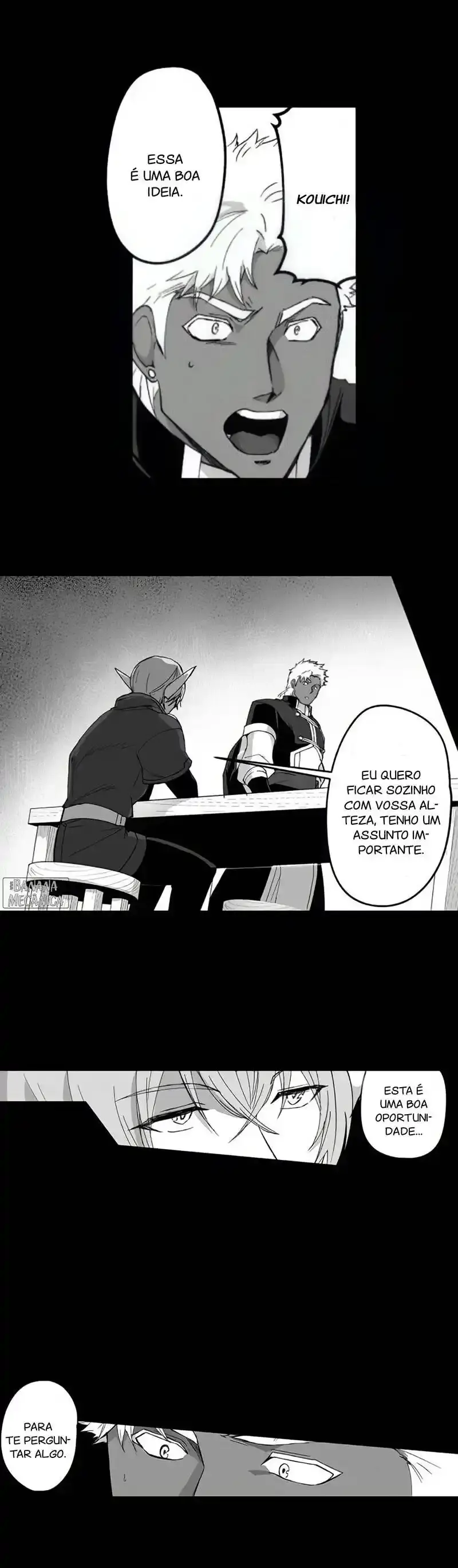 A Noiva do Titã – Capítulo 57 Yaoi – Página 4