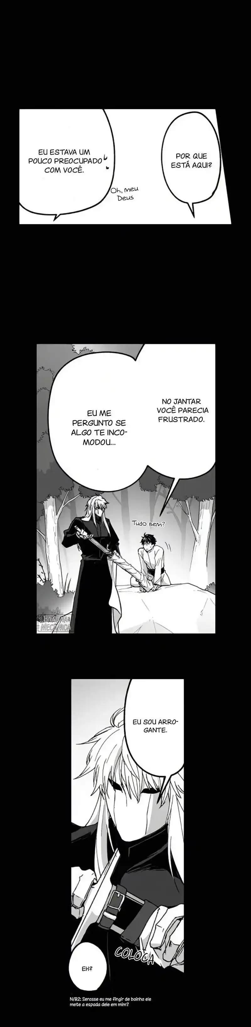 A Noiva do Titã – Capítulo 57 Yaoi – Página 7