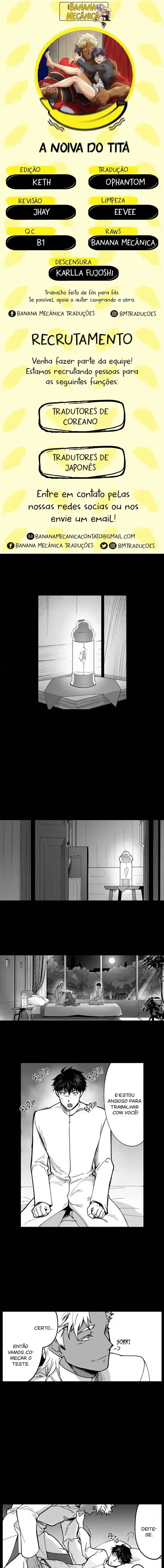 A Noiva do Titã – Capítulo 58 Yaoi – Página 1