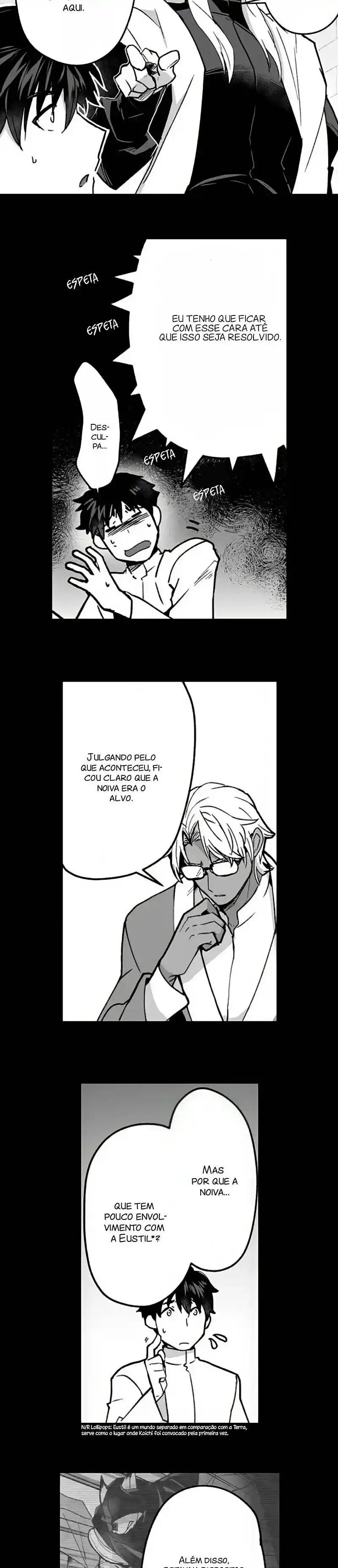 A Noiva do Titã – Capítulo 63 Yaoi – Página 11