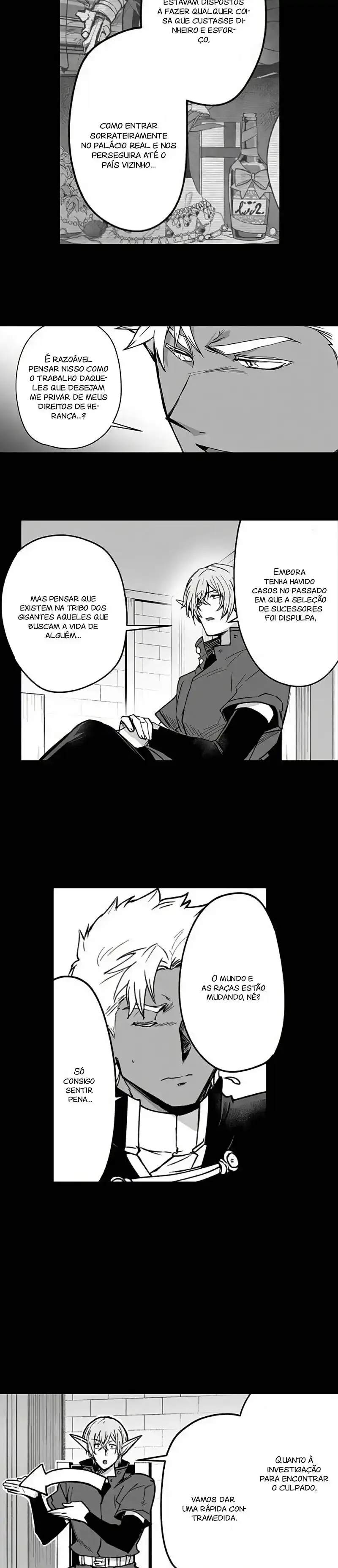 A Noiva do Titã – Capítulo 63 Yaoi – Página 12