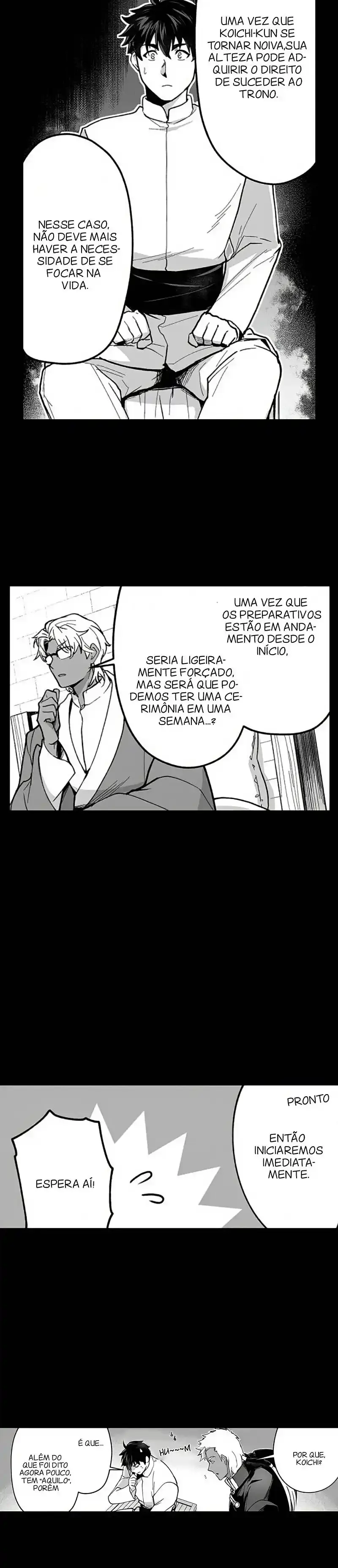 A Noiva do Titã – Capítulo 64 Yaoi – Página 2